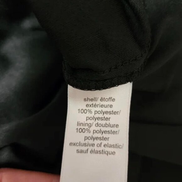 Women's Beautiful Floral Patch Dress with Sheer Split Sleeves and Smocked Wrists - Picture 12 of 16